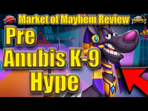 Pre Anubis K-9 Hype | Market of Mayhem | Looney Tunes World of Mayhem