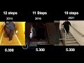 Amberlynn Reid vs Stairs Before and After