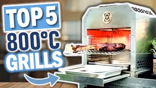 Top 5 OBERHITZE GRILLS 2025 | Die Besten Hochtemperaturgrills 2025
