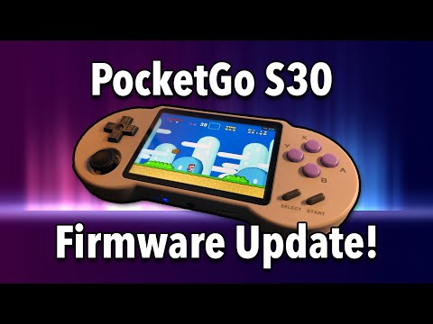 PocketGo S30 Firmware Update! Is it better?