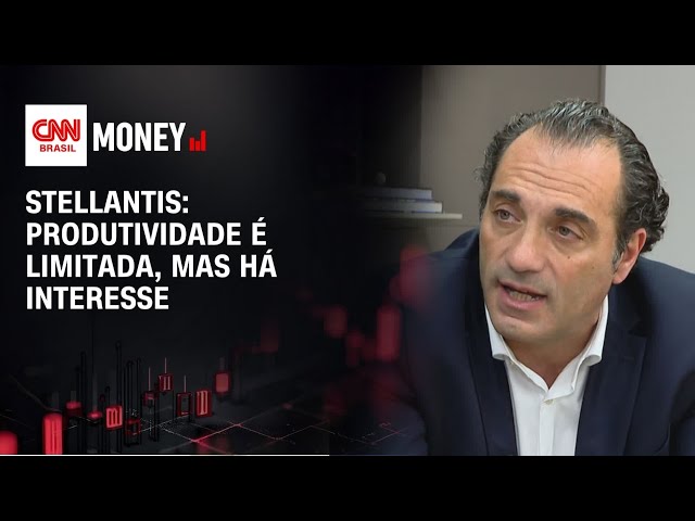 CEO da Stellantis: Produtividade é limitada, mas há interesse | CNN MONEY
