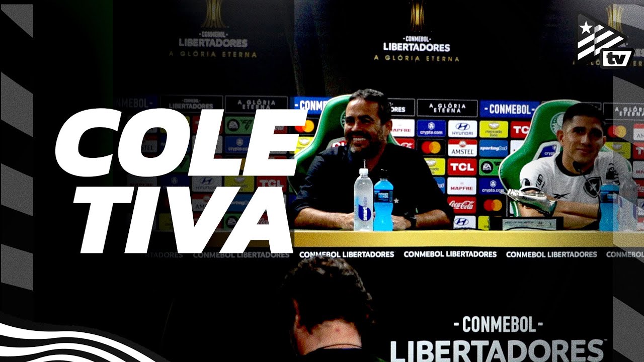 Coletiva pós-jogo | Palmeiras x Botafogo | Conmebol Libertadores