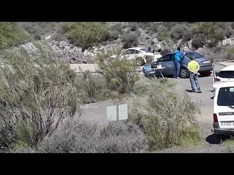 Rally del costa de Almería 2019 tramo nuevo