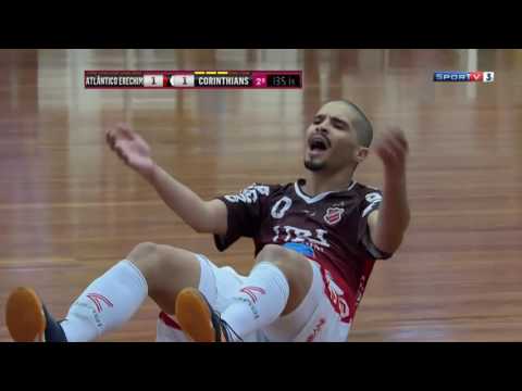 Atlantico 2-2 Corinthians Quartas de final LNF 2016 part 2