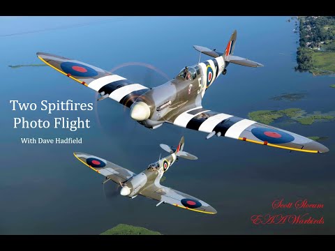 Two Spitfires Photo Flight