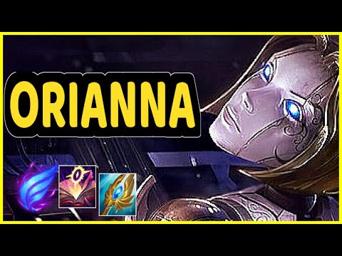 ORIANNA VS VIKTOR MID GAMEPLAY GRANDMASTER I