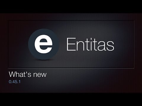 Entitas - What's new 0.45.1