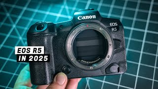 Video thumbnail for Canon EOS R5 in 2025 Is It Worth Buying? by Vasko Obscura