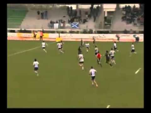 RUGBY VIADANA RISPONDE ALLA LAZIO  CON QUESTA META