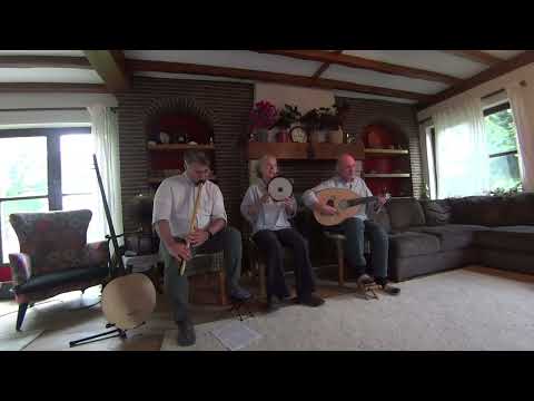 Makam Trio - Dök zülfünü meydana gel (Hisarbuselik)