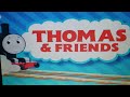 Thomas And Friends Make Someone Happy And Other Thomas Adventures DVD Opening 2002