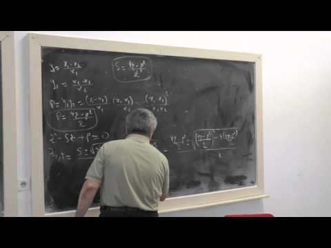 Lectia BAC  90-  Relatiile lui Viete  -  Ecuatie grad II