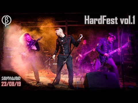 BIORATE на HardFest vol.1 (23/08/19, Samowar)