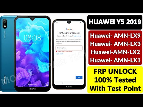 HUAWEI Y5 2019 FRP Unlock | Huawei AMN-LX9 AMN-LX1 AMN-LX2 AMN-LX3 | Huawei Google Account Remove