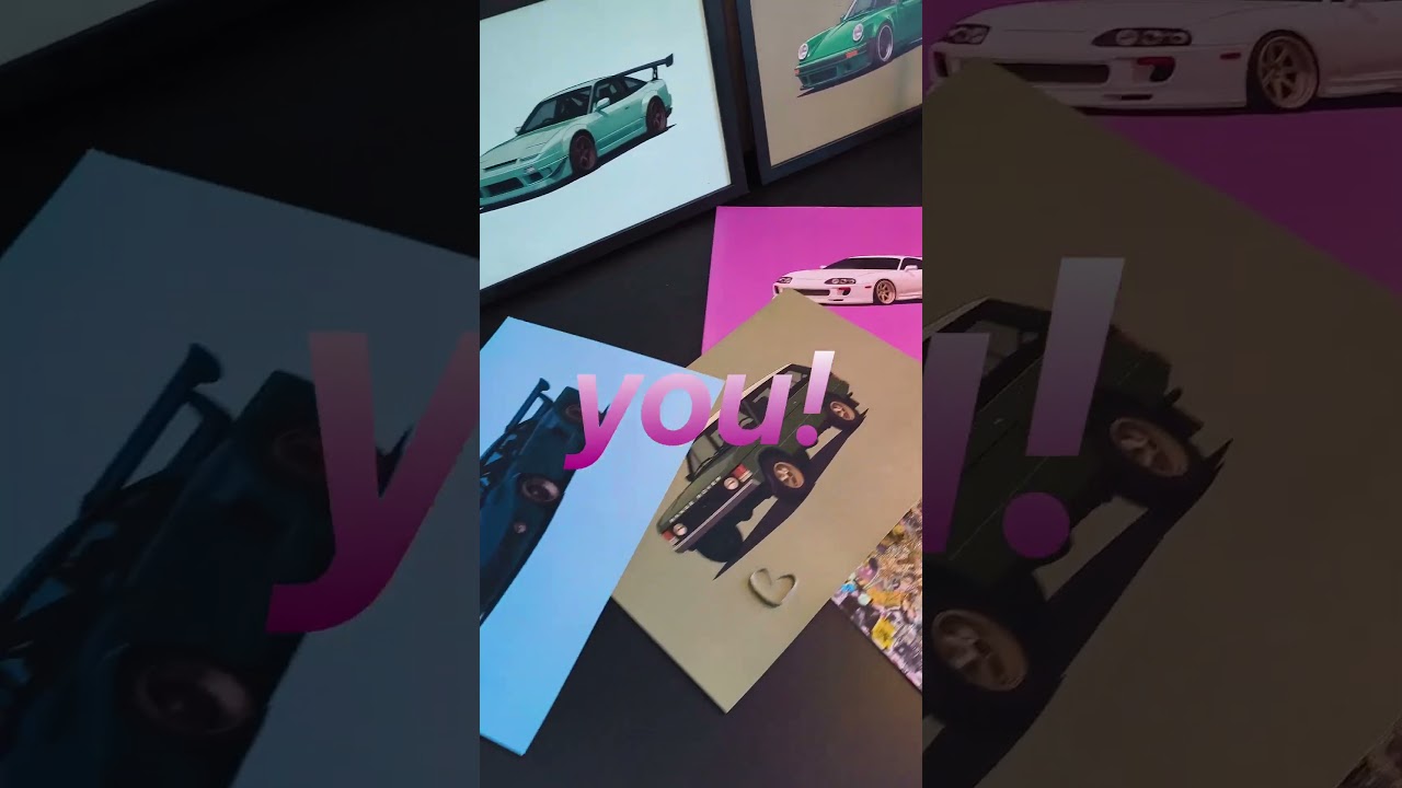 Stop overthinking gifts 🎁 Real car guys want this 🏎️25% Launch Sale → Posters in bio 🖼️