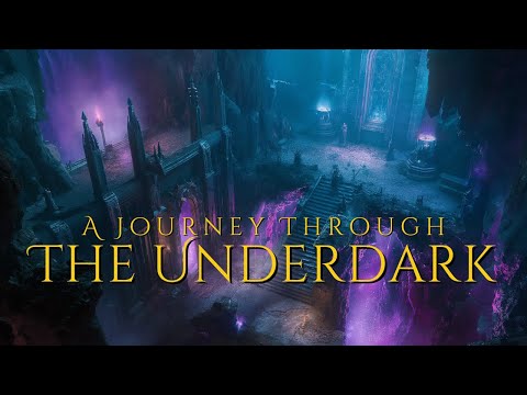 A Journey Through The Underdark | Immersive Music and Ambience | Original Baldur's Gate Music