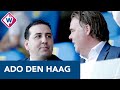 Nieuwe ADO-directeur snapt frustraties van Fons Groenendijk en Jeffrey van As - OMROEP WEST SPORT