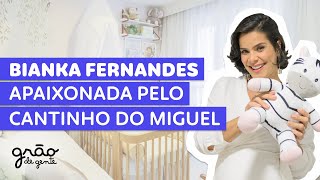 Atriz Bianka Fernandes monta quarto Safari Baby para o seu primogênito! 💕