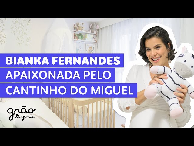 Atriz Bianka Fernandes monta quarto Safari Baby para o seu primogênito! 💕