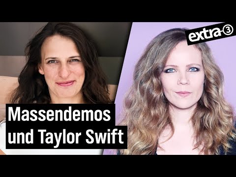 Video Thumbnail: Massendemos und Taylor Swift mit Caro Korneli - Bosettis Woche #67 | extra 3 | NDR