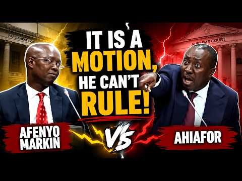 You people are taking this majority thing too far, stop it - Afenyo-Markin to Appointments C'tee