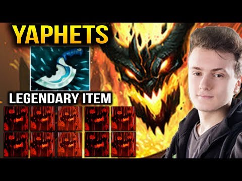 YaphetS Boss Miracle- SF Blink dagger Build  7.07 [1 Bonus OD Game] Dota 2