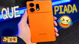 A Samsung vai ter o celular mais ridículo de 2027 KKKKKKKKKKKKKKKKK
