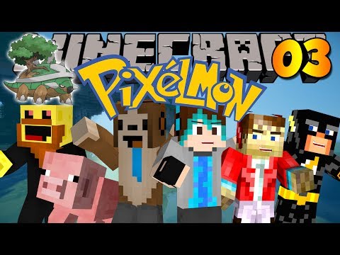 Minecraft: Pixelmon Ep.3 - TORTERRA!!