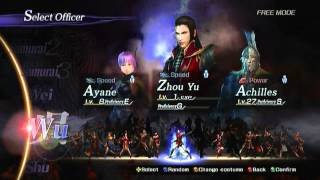 Vidéo Warriors Orochi 3
