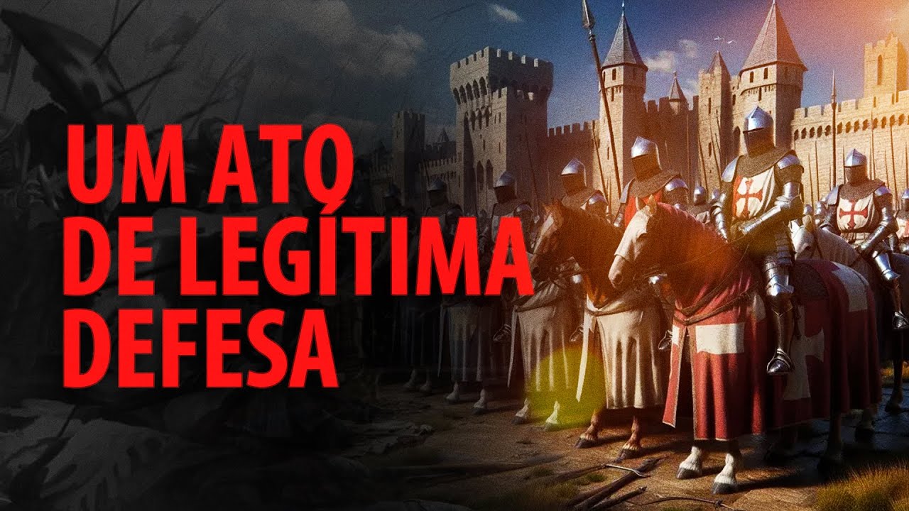 As CRUZADAS eram realmente NECESSÁRIAS?