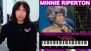 Is this the HIGHEST sung note you&#39;ve ever heard? Minnie Riperton was 1 in a million.