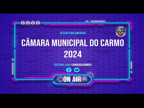 11ª Sessão Ordinária do 1º Período  - 29/04/2024