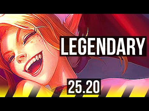 JINX & Karma vs DRAVEN & Blitzcrank (ADC) | 19/0/1, Legendary, Quadra | KR Challenger | 25.20
