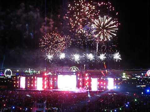 Knife Party 3: Nicky Romero & Krewella - Legacy (Vicetone Remix) + Fireworks show