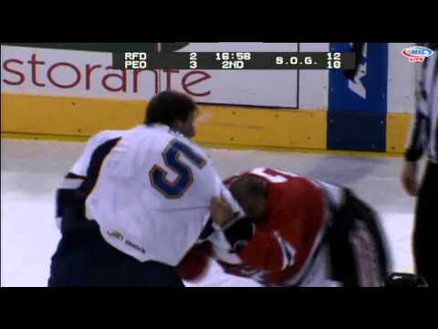 Kenndal McArdle vs David Shields