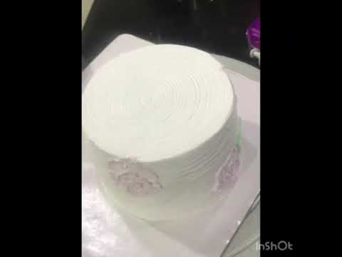 The classic pineapple cake🎂| Cakeart.by.Ambreen |