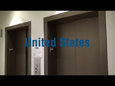 Original United States Hydraulic Elevators-The Savoy Building-San Francisco, CA