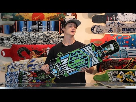 How To Choose a Freestyle Longboard Deck - Tactics
