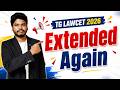 TG Lawcet Registration Extended Again