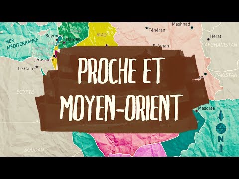 Le Proche et le Moyen-Orient - Histoire - Terminale