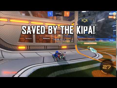 Saved by the kipa