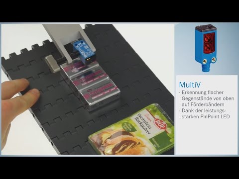 Product presentation MultiV sensor from SICK | SICK AG