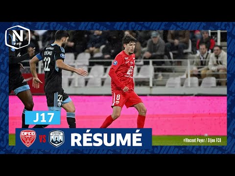 J17 I Dijon FCO - Le Puy Football 43 Auvergne (2-0) I National FFF 2025-2026