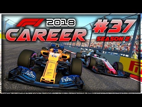 F1 2018 Career Mode Part 37: MORE GLORY FOR ALONSO?! CAN WE SPOIL THE PARTY?! TOP 4 SCRAP IN RUSSIA!