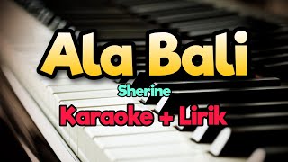 Download lagu Karaoke Ala Bali || Nada Cowok ( Karaoke   Lirik ) Kualitas Jernih mp3