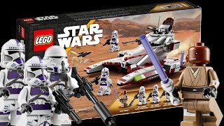 LEGO Star Wars 187th Legion Republic Fighter Tank OFFICIALLY REVEALED!!