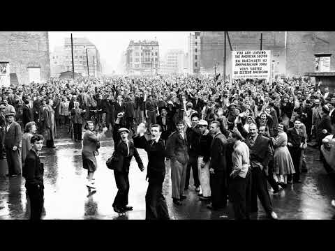 Archivradio 17.6.1953 DDR-Volksaufstand: "Wir lassen uns nicht zurückhalten!"