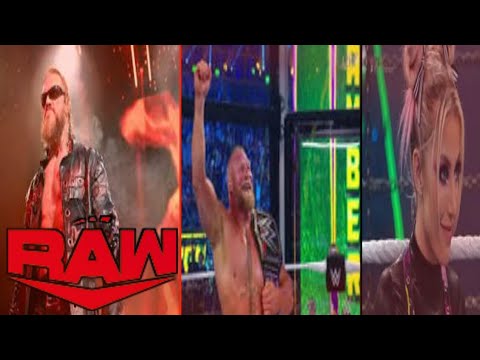WWE 21 Feb 2022 Raw Highlight ! WWE 21/2/22 Raw Full Highlight