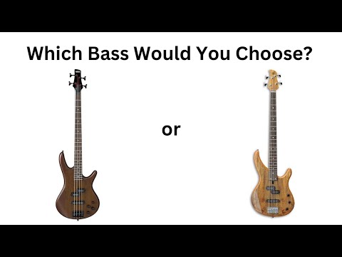 Ibanez GSR200 or Yamaha TRBX174EW?