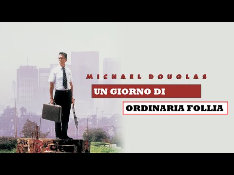 UN GIORNO DI ORDINARIA FOLLIA (film 1993) TRAILER ITALIANO